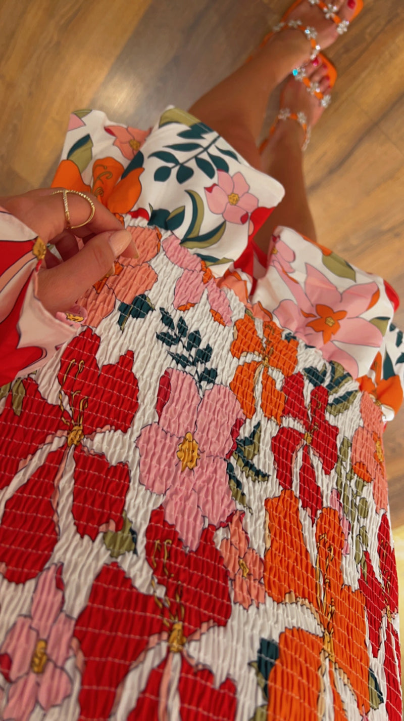 dress petit fleur - multicolor