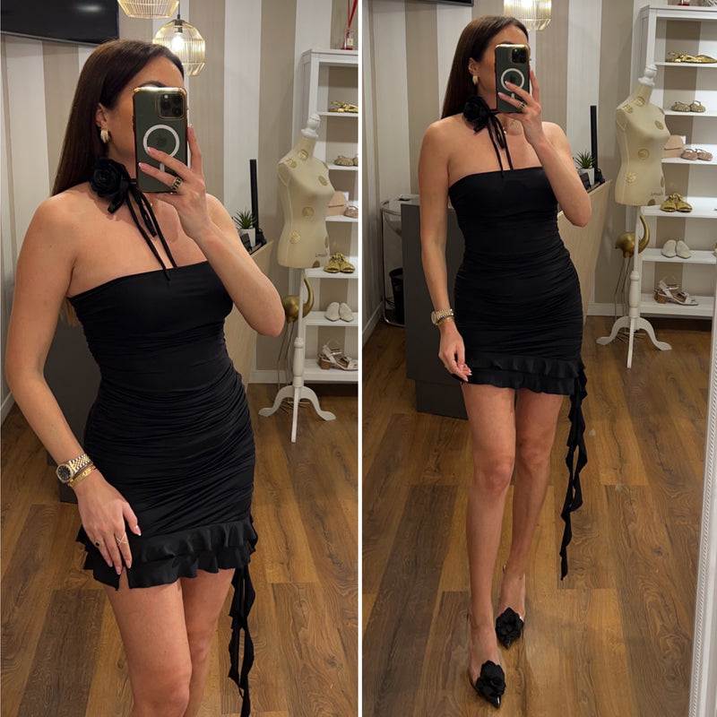 dress maty - NERO