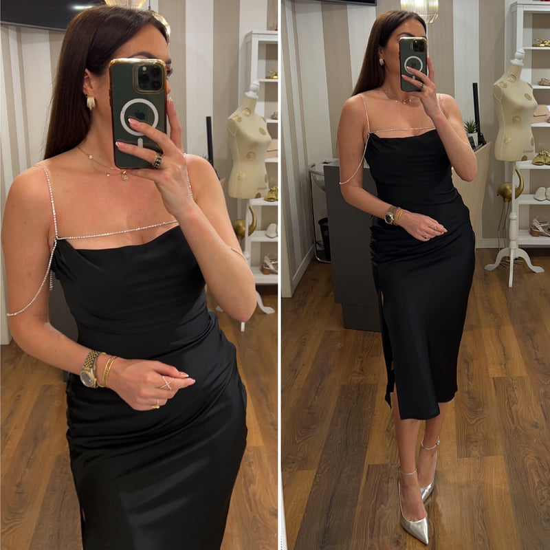 dress esmeralda - NERO