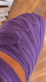 dress soleil - viola