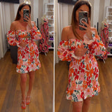 dress petit fleur - multicolor