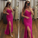 dress helen - FUCSIA