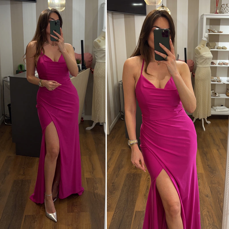 dress helen - FUCSIA